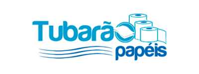 Logo TUBARÃO PAPEIS