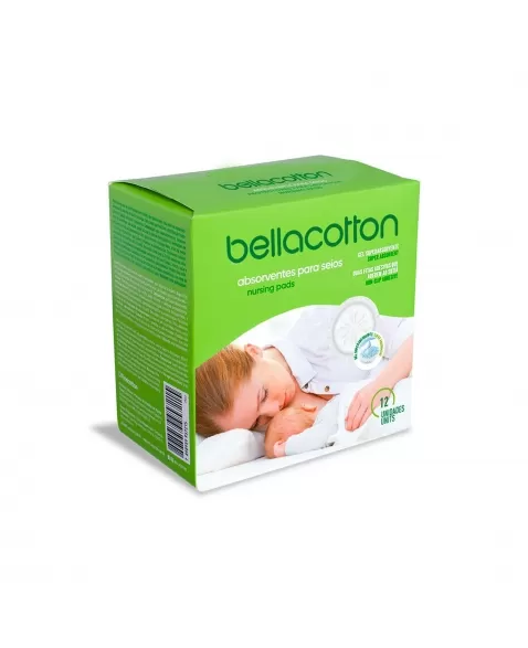 ABSORVENTES PARA SEIOS C/12 BELLACOTTON