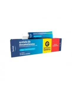 ACETATO DEXAMETASONA 1MG/G CREME 10G GEOLAB