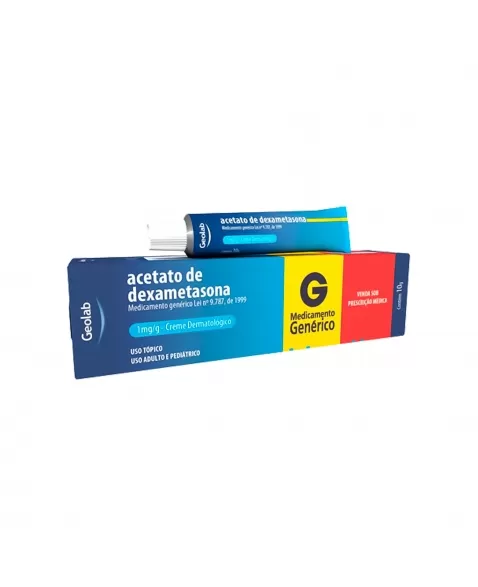 ACETATO DEXAMETASONA 1MG/G CREME 10G GEOLAB