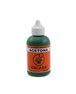 ACETONA SOLUÇÃO 50ML ENCASA