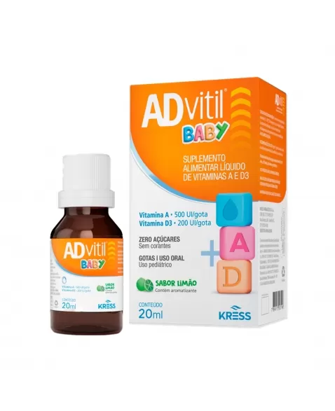 ADVITIL BABY 20ML KRESS