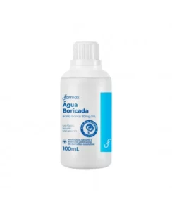 ÁGUA BORICADA 3% 100ML FARMAX