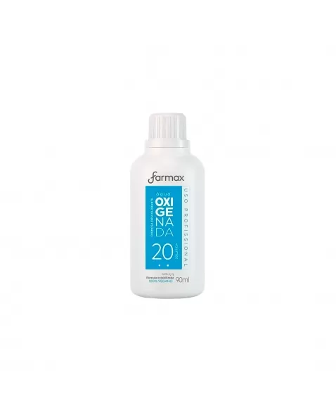 ÁGUA OXIGENADA 20 VOLUMES 90ML FARMAX