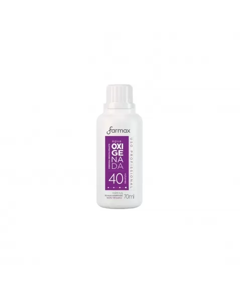 ÁGUA OXIGENADA 40 VOLUMES 70ML FARMAX