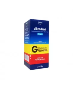 ALBENDAZOL 40MG/ML 10ML GEOLAB