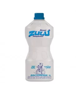 ÁLCOOL ANTISSÉPTICO 1000ML 70% ZULU HOSPITALAR