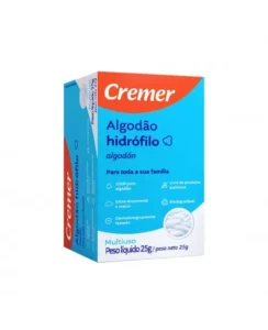 ALGODÃO HIDRÓFILO 25G CREMER