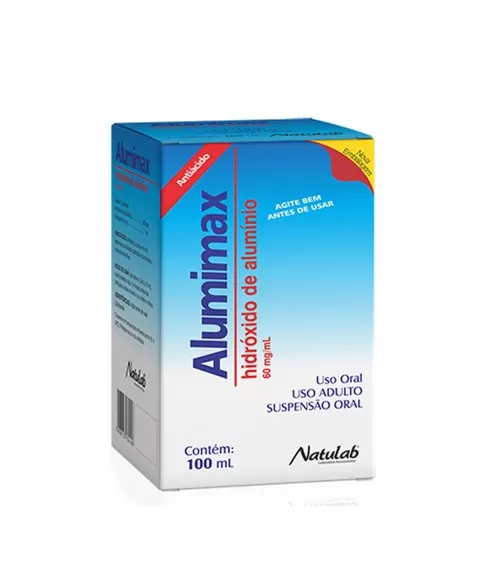 ALUMIMAX 60MG/ML 100ML NATULAB