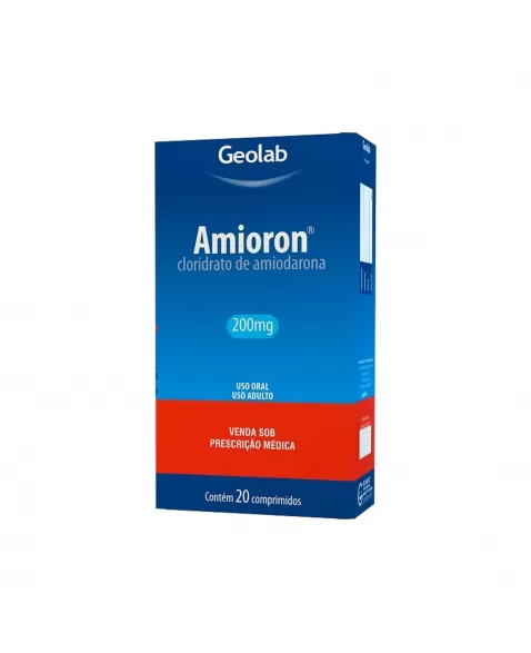 AMIORON 200MG 20COM GEOLAB