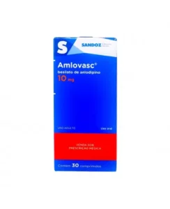 AMLOVASC 10MG 30COM SANDOZ