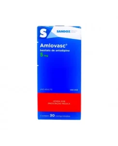 AMLOVASC 5MG 30COM SANDOZ