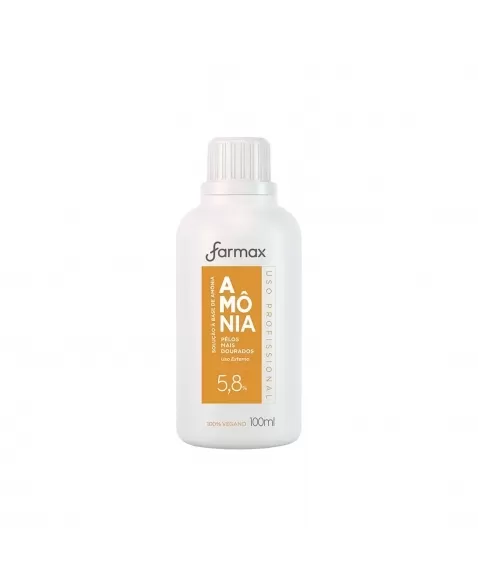 AMÔNIA 5,8% 100ML FARMAX