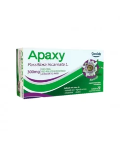 APAXY 300MG 20COM GEOLAB