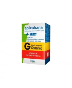 APIXABANA 5MG 20COM ZYDUS