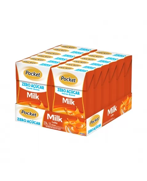 BALA POCKET MILK FLIPTOP 12X23G RICLAN