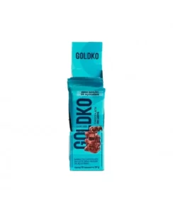 BARRA DE CHOCOLATE AO LEITE 10X20G GOLDKO