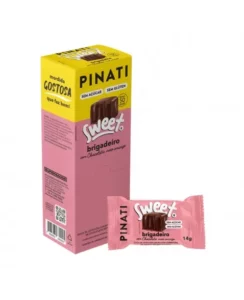 BARRA PINATI SWEET BITE BRIGADEIRO 24X14G SUPER SAÚDE