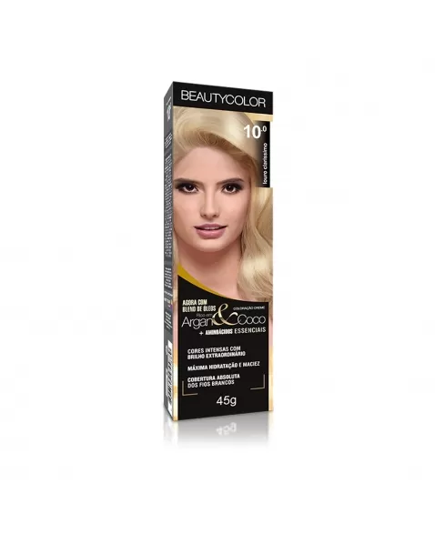 BEAUTYCOLOR KIT 10.0 LOURO CLARISSIMO