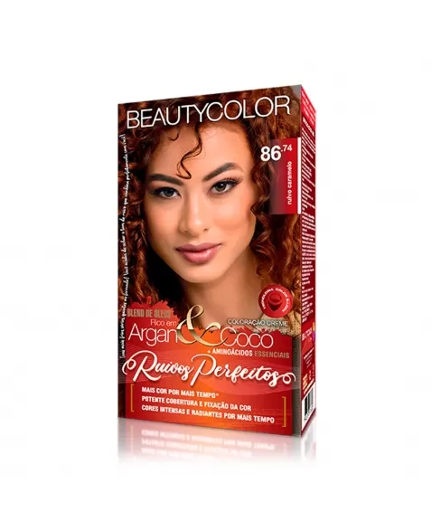 BEAUTYCOLOR KIT 86.74 RUIVO CARAMELO