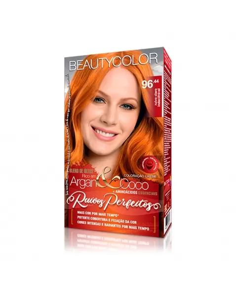 BEAUTYCOLOR KIT 96.44 RUIVO CLARO INDECIFRAVEL