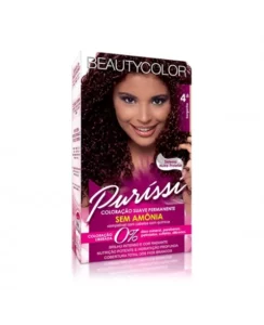 BEAUTYCOLOR PURÍSSI SEM AMÔNIA 4.6 BORGONHA