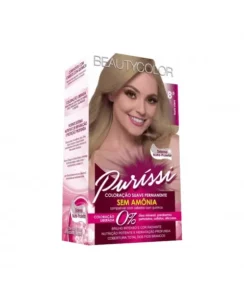 BEAUTYCOLOR PURÍSSI SEM AMÔNIA 8.0 LOURO CLARO