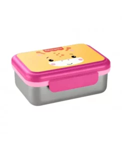 BENTO BOX INOX FISHER PRICE HOT & COLD ROSA SHOCK 800ML MULTI