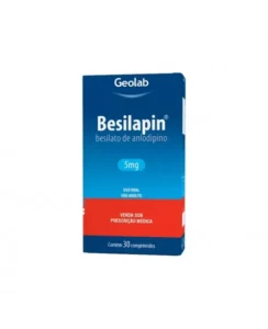 BESILAPIN 5MG 30COM GEOLAB