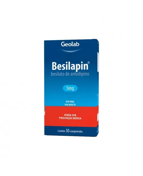 BESILAPIN 5MG 30COM GEOLAB