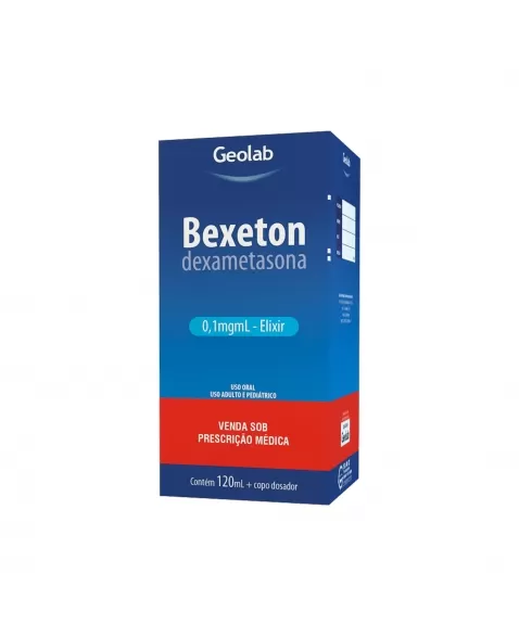 BEXETON ELIXIR 0,1MG/ML 120ML GEOLAB