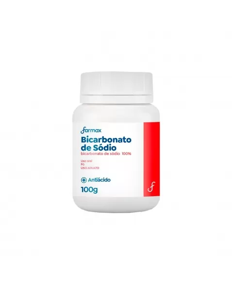 BICARBONATO DE SÓDIO 100G FARMAX