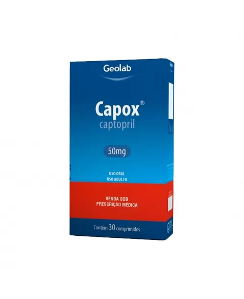 CAPOX 50MG 30COM GEOLAB