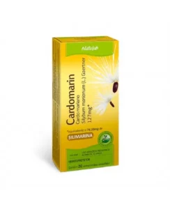 CARDOMARIN 127MG 20COM NATULAB