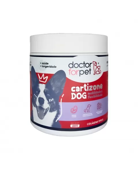 CARTIZONEDOG 200G PET DOCTOR BERGER