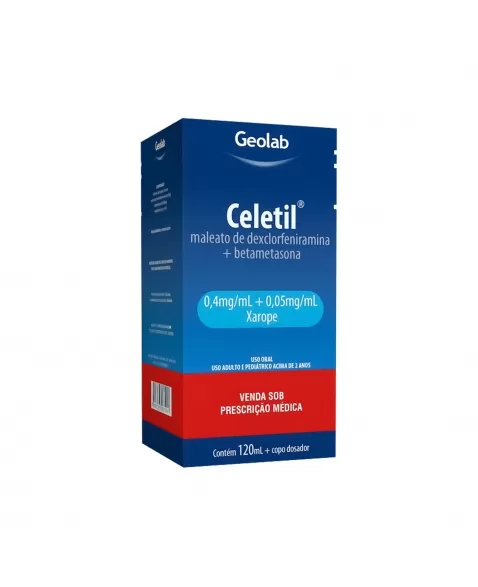 CELETIL XAROPE 120ML GEOLAB