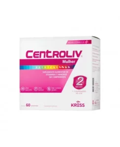 CENTROLIV MULHER 60COM KRESS