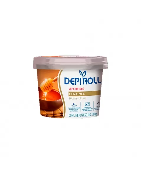 CERA HIDROSSOLÚVEL MEL POTE 300G DEPIROLL