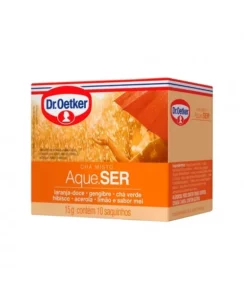 CHÁ AQUE.SER 15G C/10 SACHÊS DR.OETKER