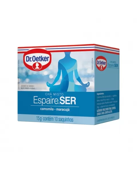 CHÁ ESPAIRE.SER 15G C/10 SACHÊS DR.OETKER