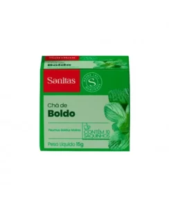 CHÁ SANITAS BOLDO 15G C/10 SACHÊS LIFAR