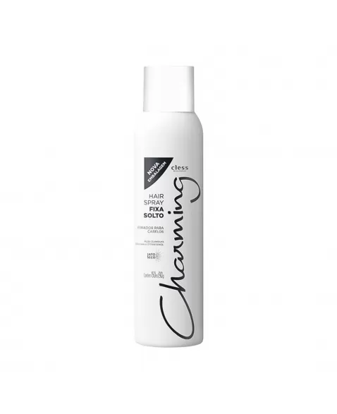 CHARMING HAIR SPRAY FIXA SOLTO 150ML CLESS