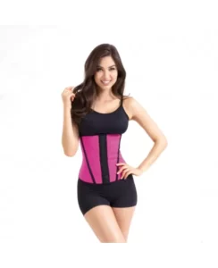 CINTA WAIST TRAINER M ROSA 062 ESBELT