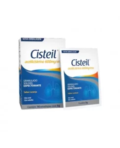 CISTEIL 600MG C/16 SACHES 5G GEOLAB