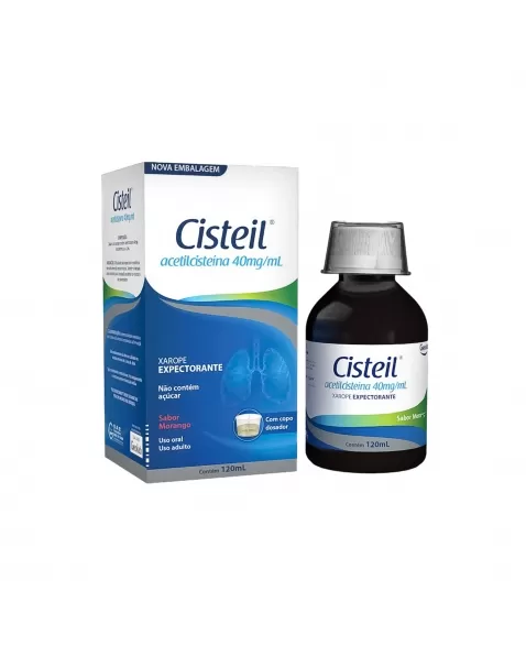 CISTEIL XAROPE 40MG/ML 120ML GEOLAB