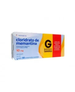 CLORIDRATO MEMANTINA 10MG 60COM C1* NOVARTIS