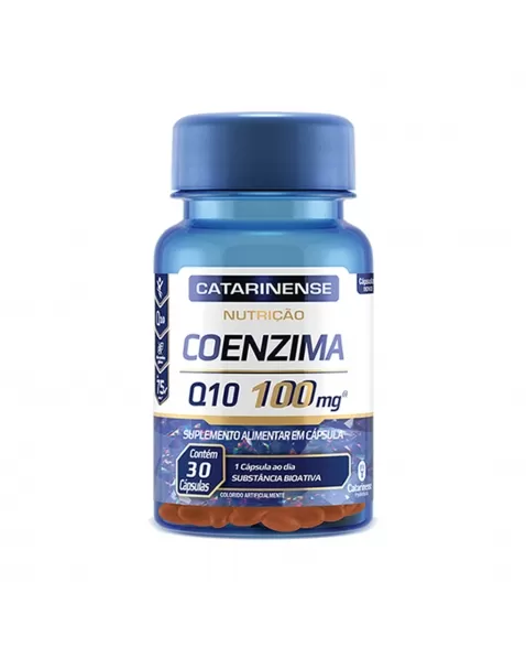 COENZIMA Q10 100MG 30CAPS CATARINENSE