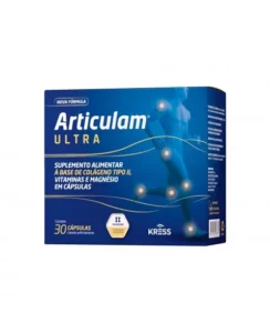 COLAGENO ARTICULAM ULTRA TIPO II 30CAPS GEL KRESS