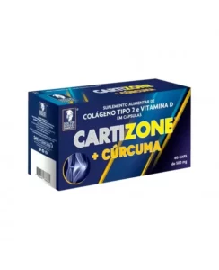 COLÁGENO CARTIZONE TIPO II + CÚRCUMA 500MG 60CAPS DOCTOR BERGER