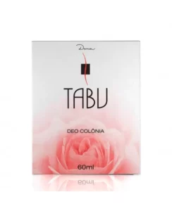 COLÔNIA TABU PARA CORPO TRADICIONAL 60ML DANA